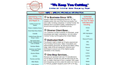Desktop Screenshot of bowenssharpening.com