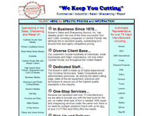 Tablet Screenshot of bowenssharpening.com